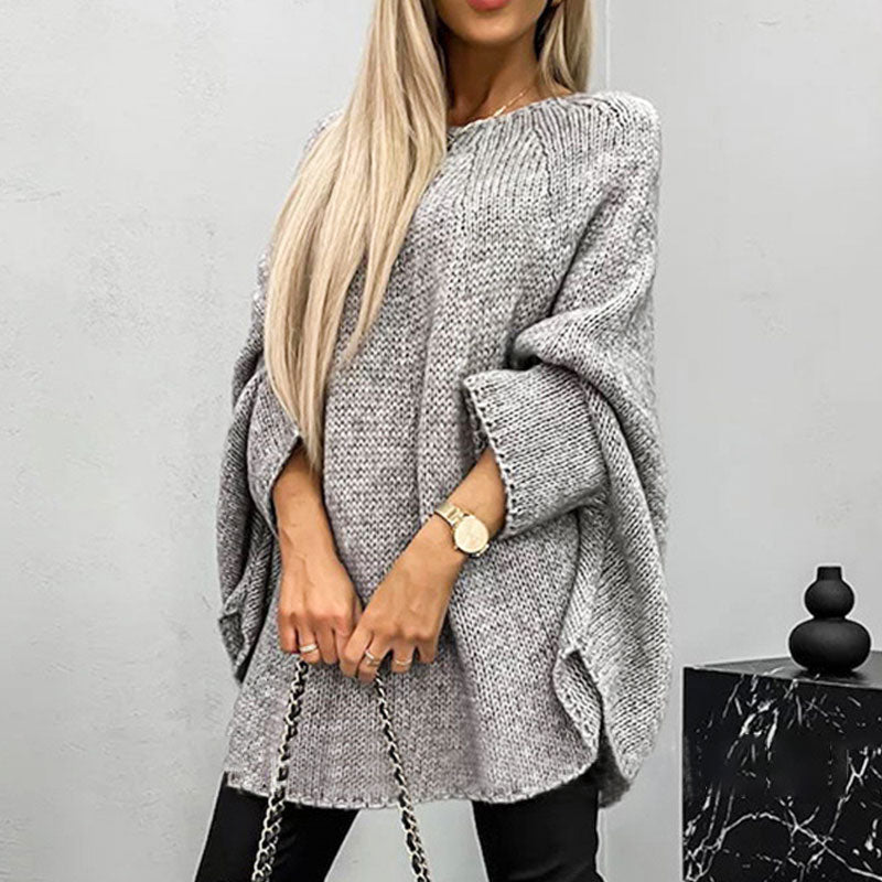 Mila – Damen Strickpullover Elegantes Design