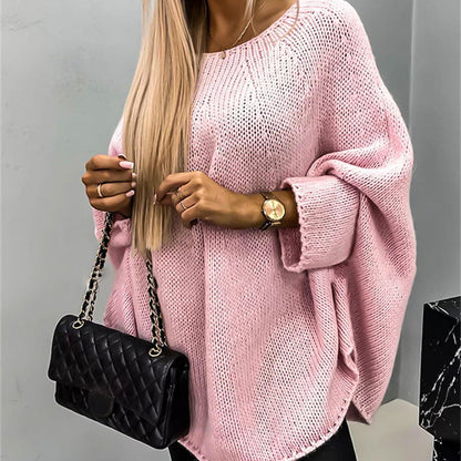 Mila – Damen Strickpullover Elegantes Design