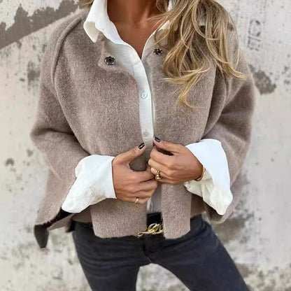 Kurze Damenjacke Elegant Schnitt