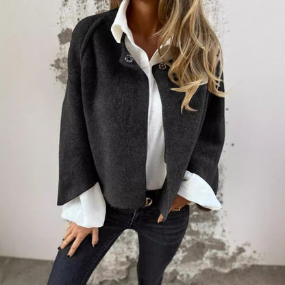 Kurze Damenjacke Elegant Schnitt