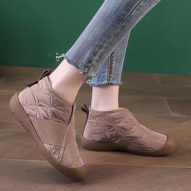 Damen Winterstiefeletten Warm Wasserdicht - IdealeKleiden
