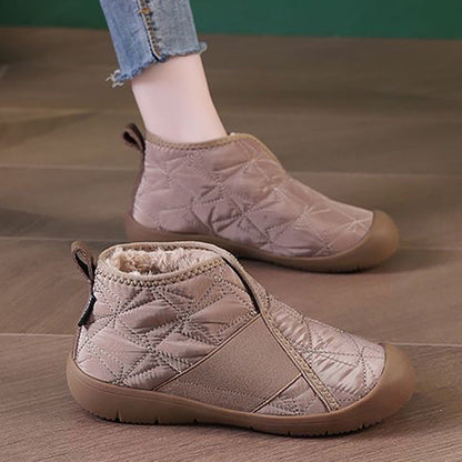 Damen Winterstiefeletten Warm Wasserdicht
