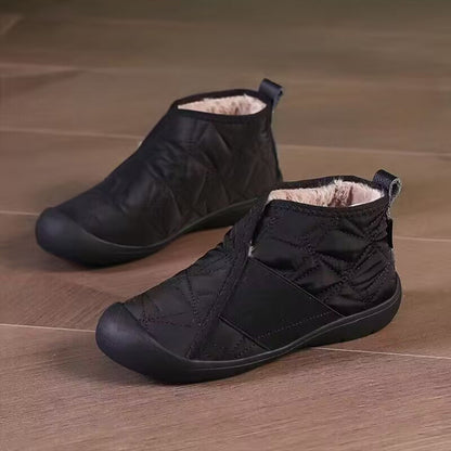 Damen Winterstiefeletten Warm Wasserdicht