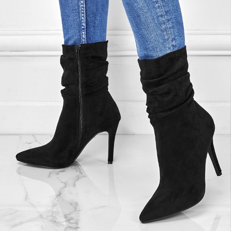 Elegante Stiefel Damen High Heel