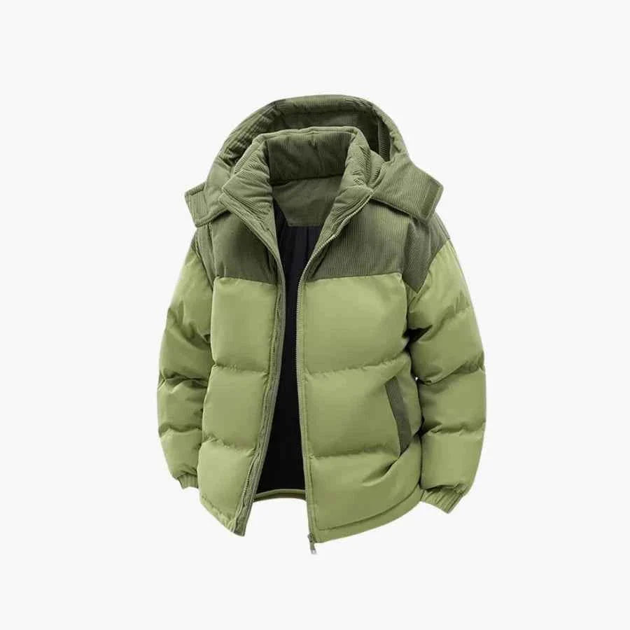 Herren Steppjacke Warm Isoliert
