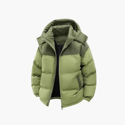 Herren Steppjacke Warm Isoliert