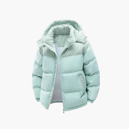 Herren Steppjacke Warm Isoliert