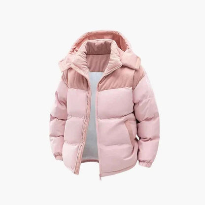 Herren Steppjacke Warm Isoliert