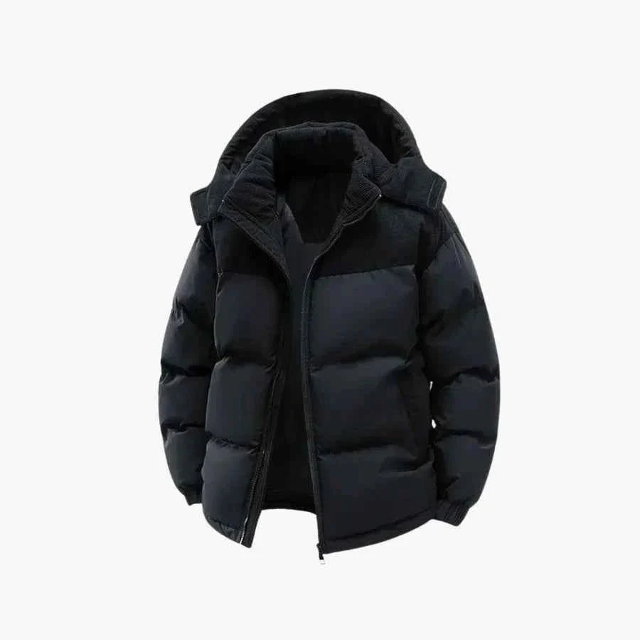 Herren Steppjacke Warm Isoliert