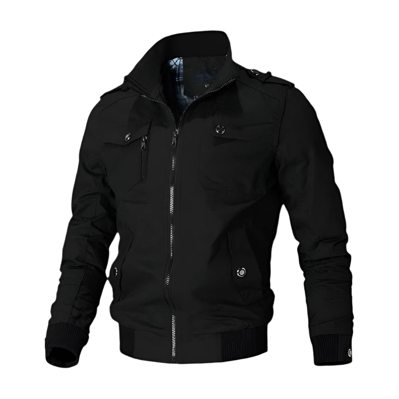 Elegante Bomberjacke Leicht Und Zeitlos