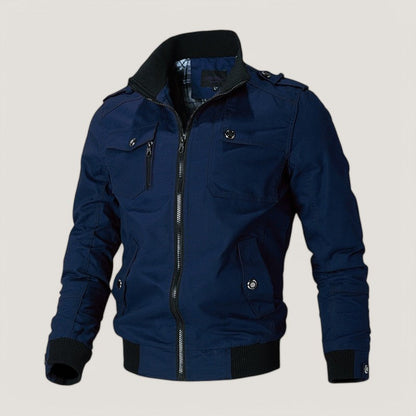 Elegante Bomberjacke Leicht Und Zeitlos