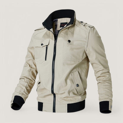 Elegante Bomberjacke Leicht Und Zeitlos