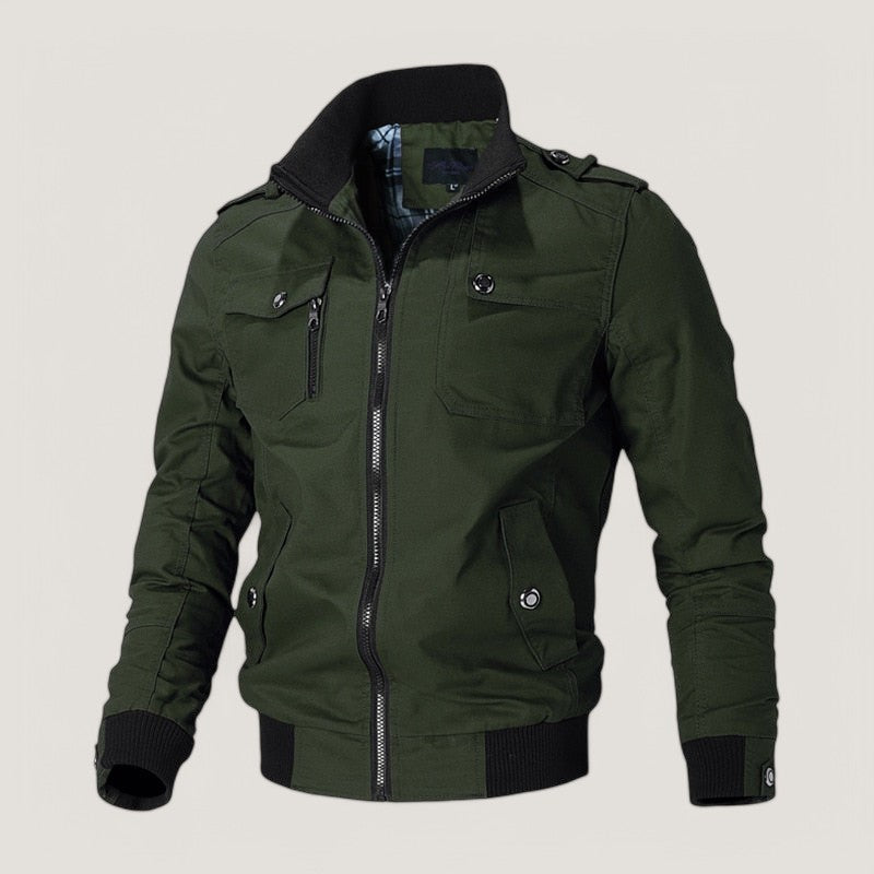 Elegante Bomberjacke Leicht Und Zeitlos