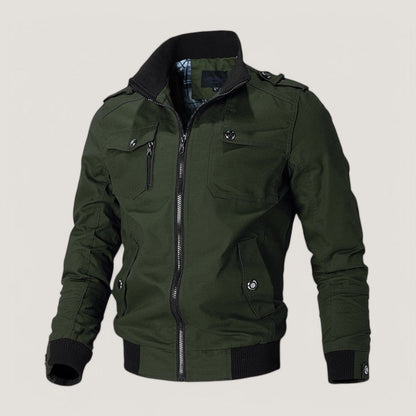 Elegante Bomberjacke Leicht Und Zeitlos