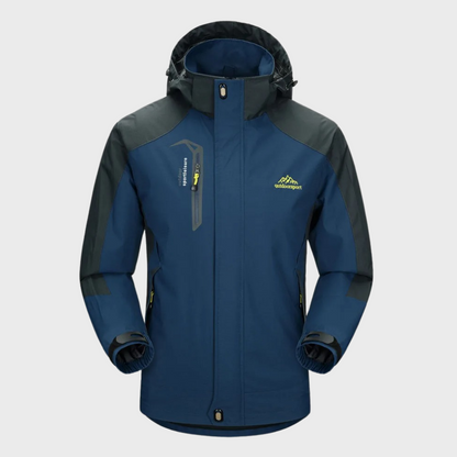 Wasserdichte Herrenjacke Windbreaker Outdoor