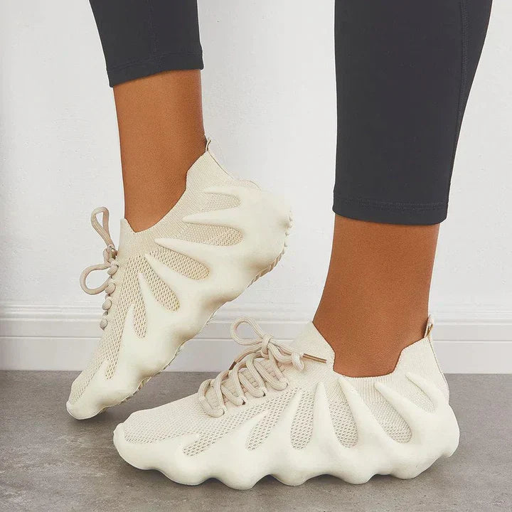 Moderne Sneaker Atmungsaktiv Leicht