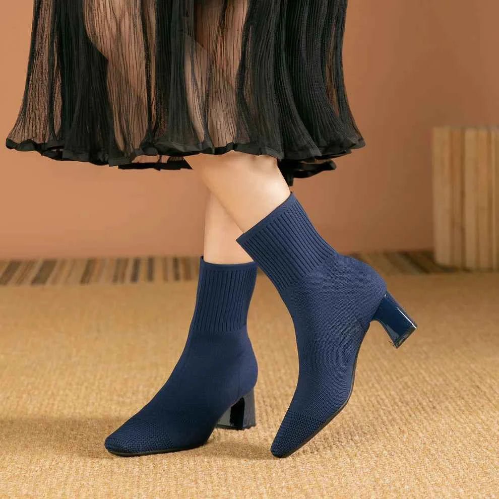 Dehnbarer Stiefel Komfortschuh