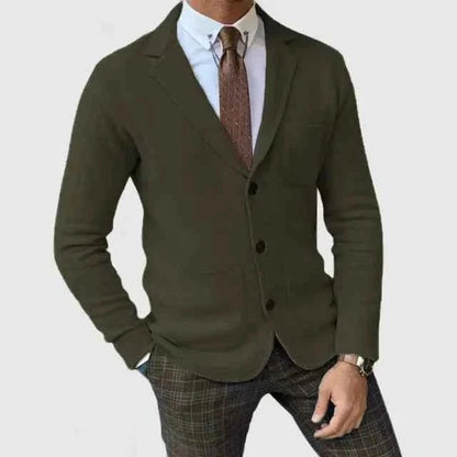 Herren Strickjacke Modern Slimfit