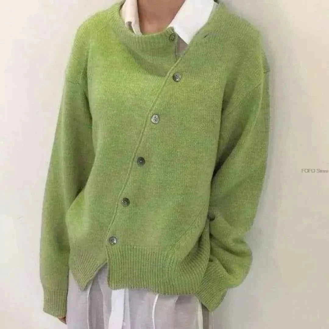 Strickjacke Damen Modern Chic