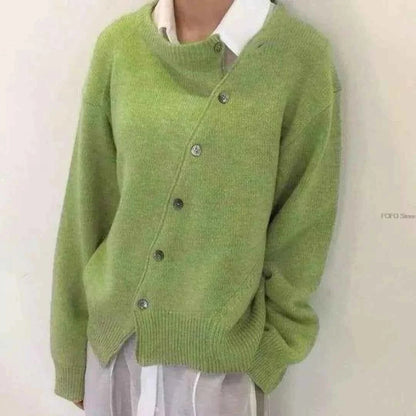 Strickjacke Damen Modern Chic