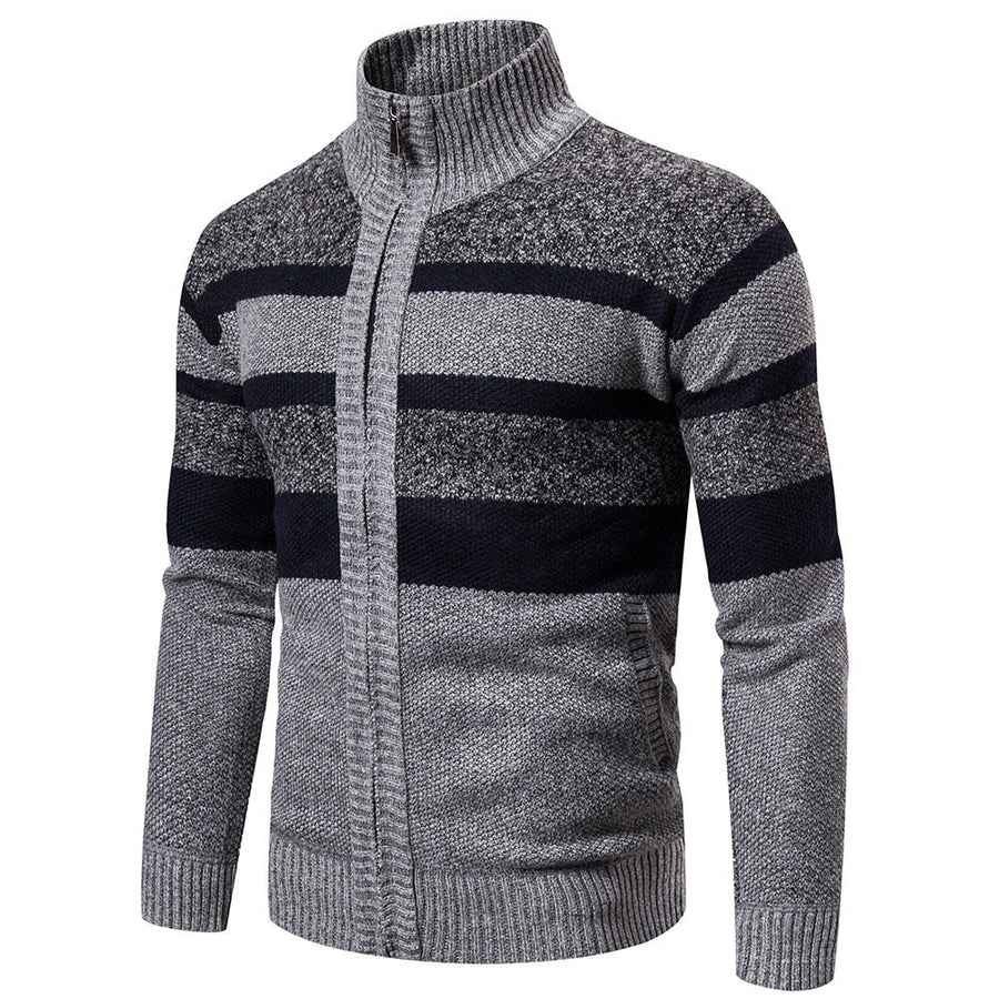 Herren Strickjacke Modern Slimline