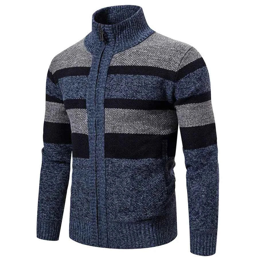 Herren Strickjacke Modern Slimline - IdealeKleiden