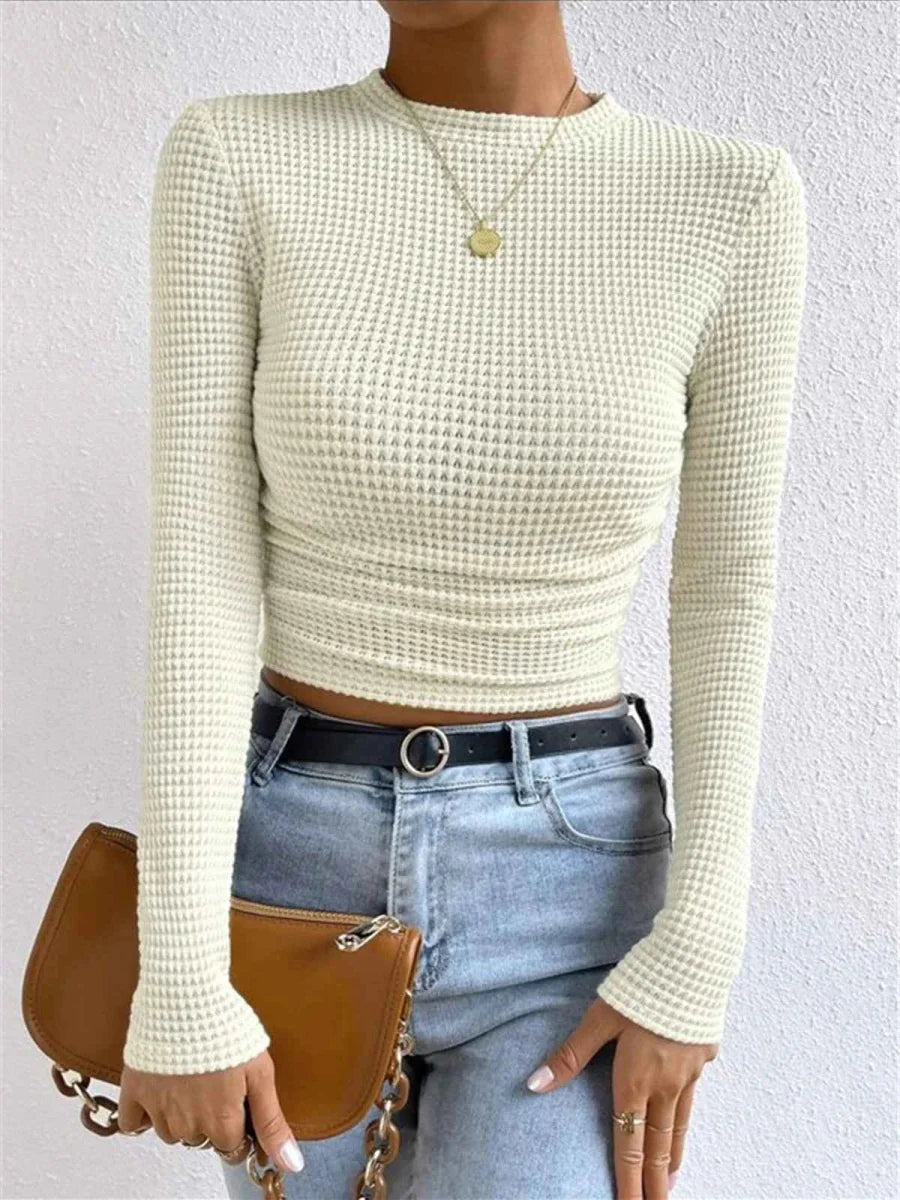 Weichstrick Pullover Damen Mode - IdealeKleiden