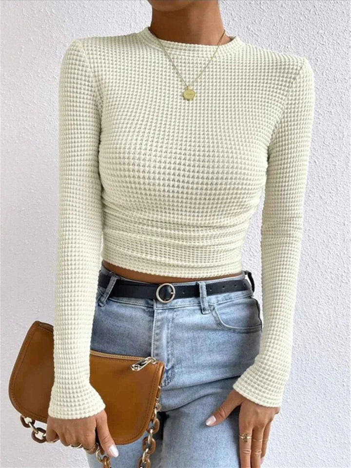 Weichstrick Pullover Damen Mode - IdealeKleiden