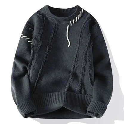 Strukturpullover Männer Modern