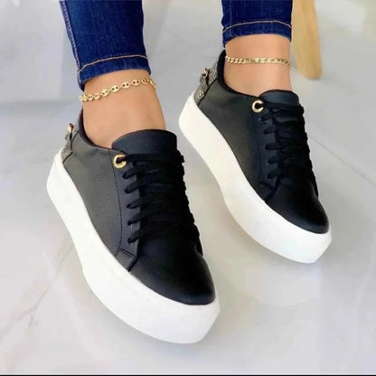 Modische Frauen Sneaker Sportlich