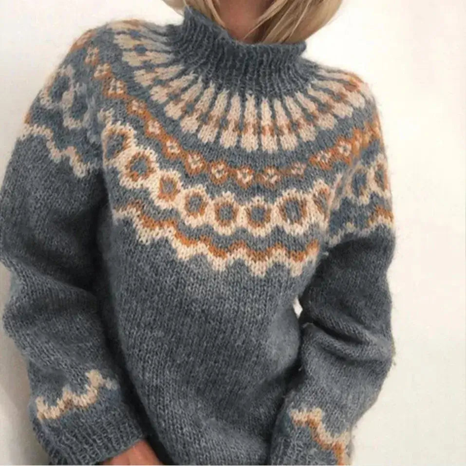 Stilvoller Damenpullover Bequem & Elegant - IdealeKleiden