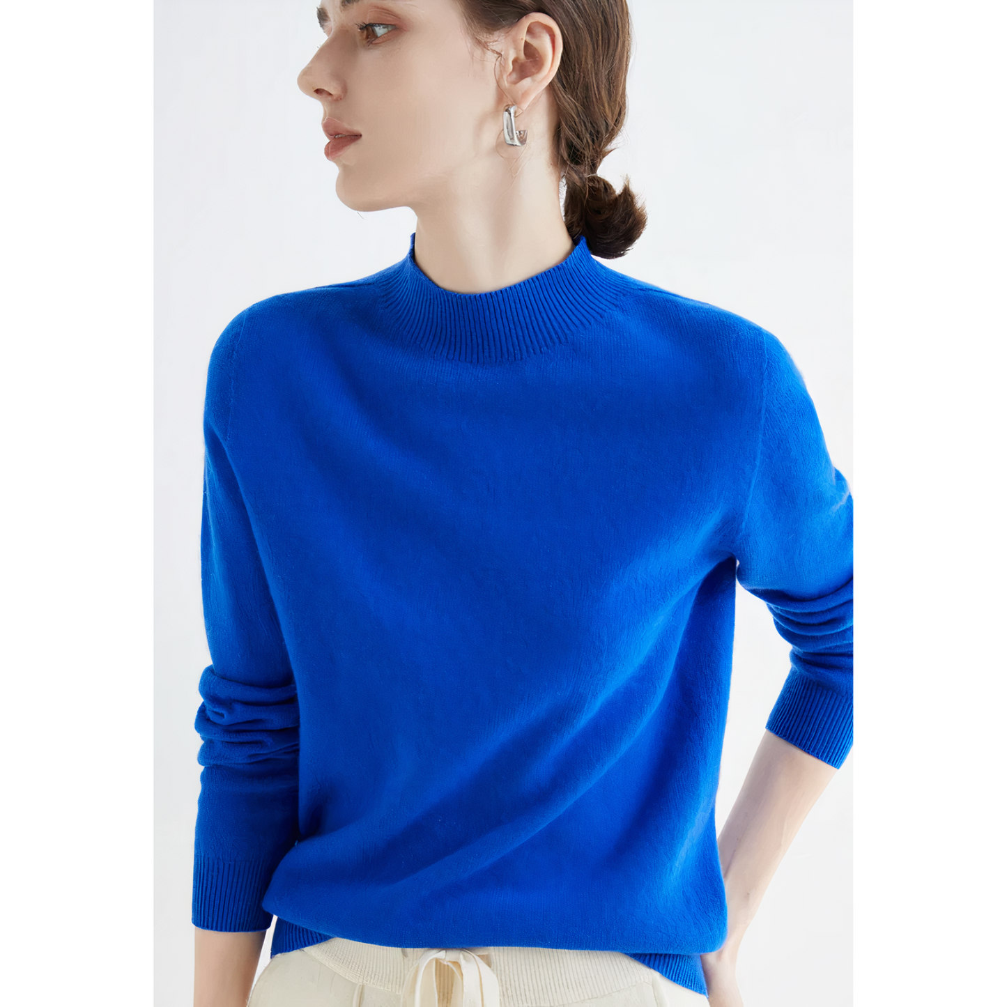 Elegante Damenpullover Kaschmir Soft