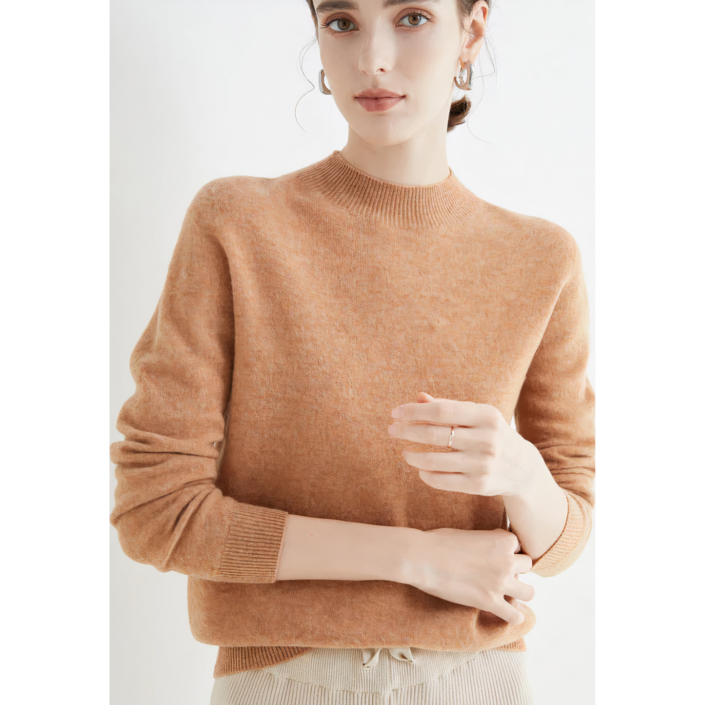 Elegante Damenpullover Kaschmir Soft