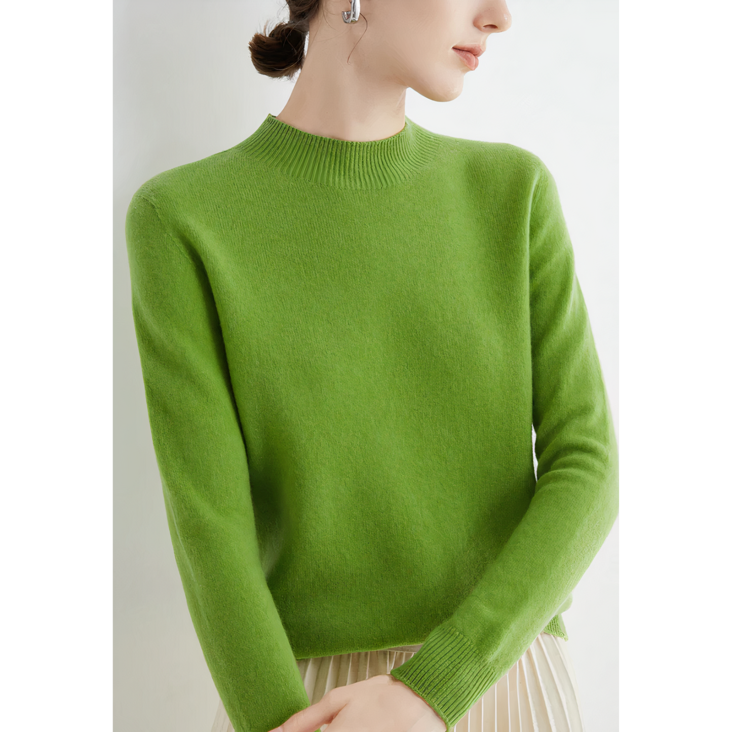 Elegante Damenpullover Kaschmir Soft