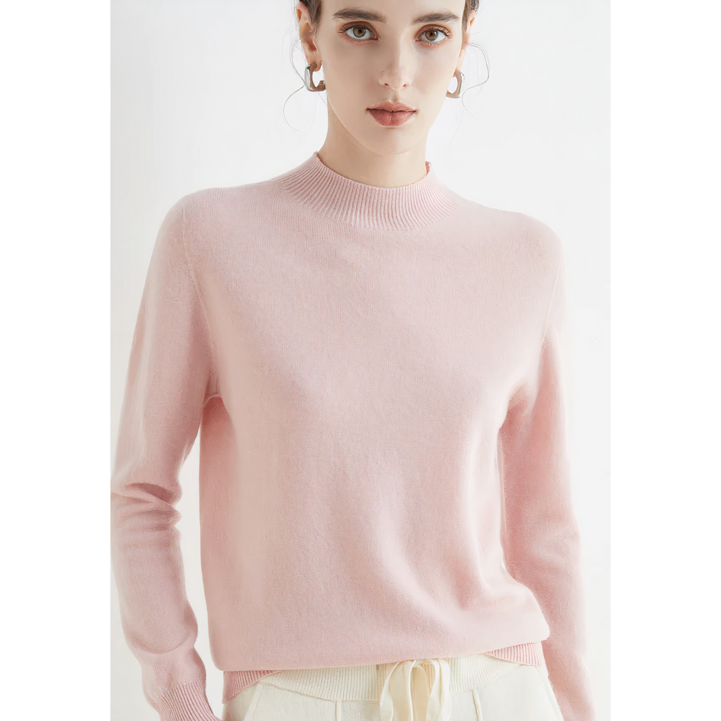 Elegante Damenpullover Kaschmir Soft