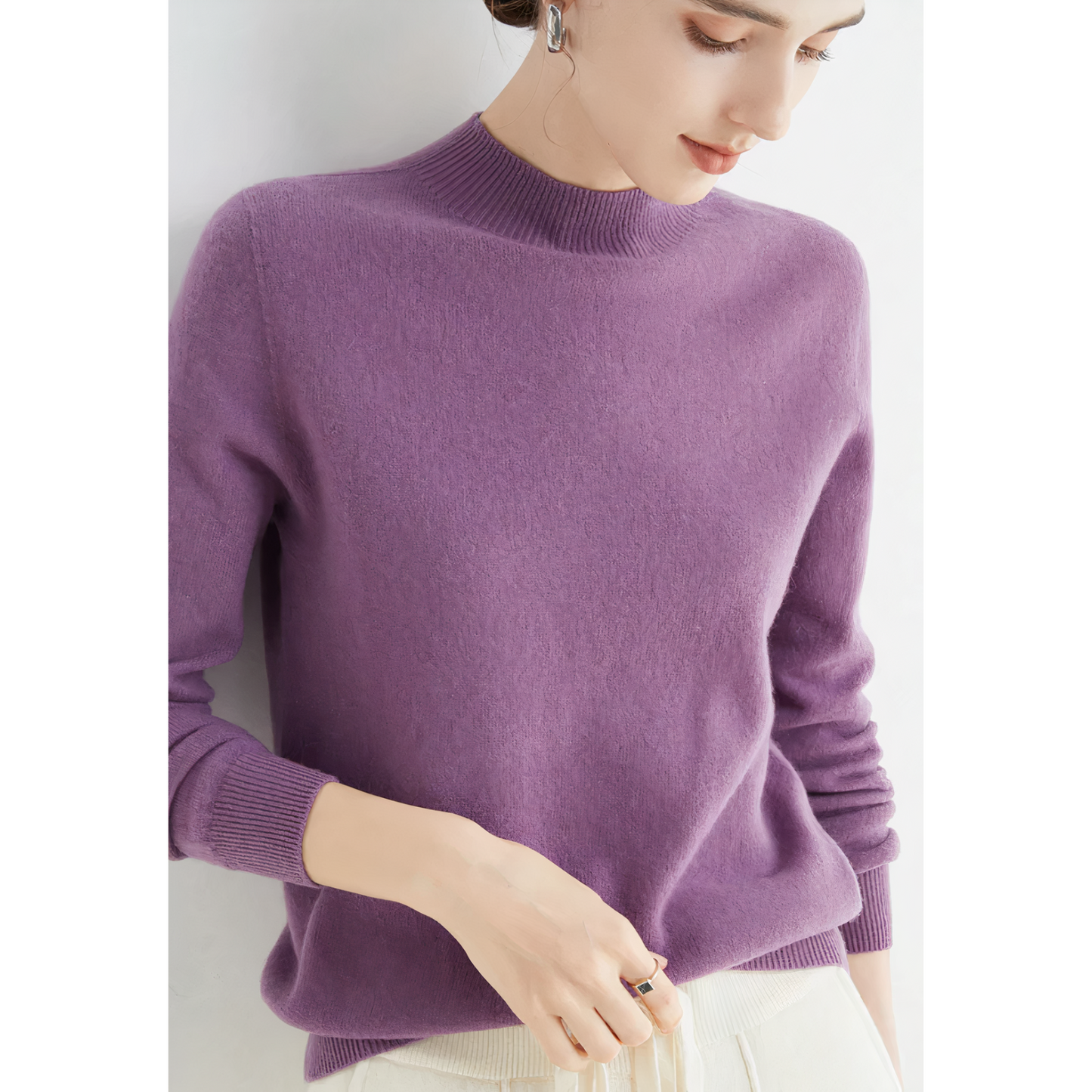 Elegante Damenpullover Kaschmir Soft