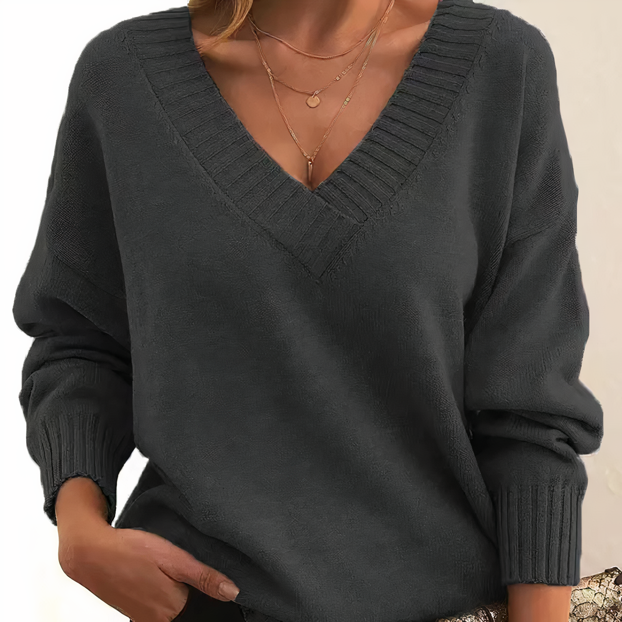 Elegante Kaschmir Pullover Damen
