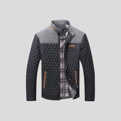 Modische Herrenjacke Bequem Stilvoll