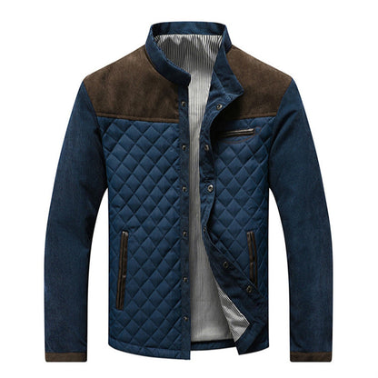 Modische Herrenjacke Bequem Stilvoll