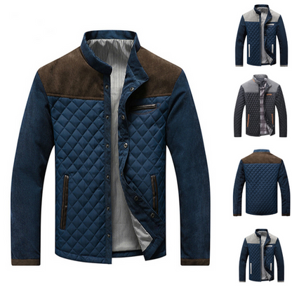 Modische Herrenjacke Bequem Stilvoll - IdealeKleiden