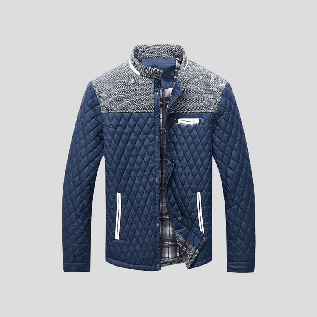 Modische Herrenjacke Bequem Stilvoll