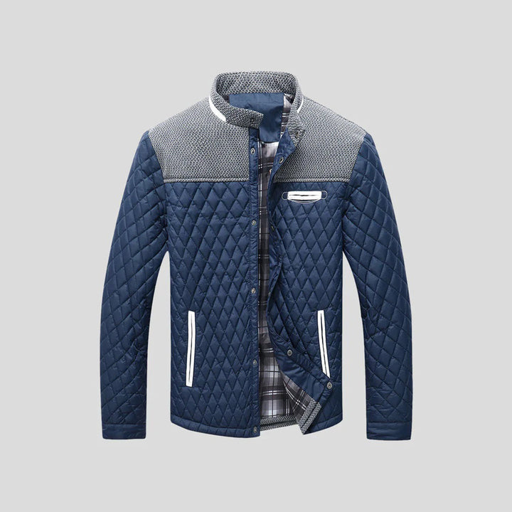 Modische Herrenjacke Bequem Stilvoll