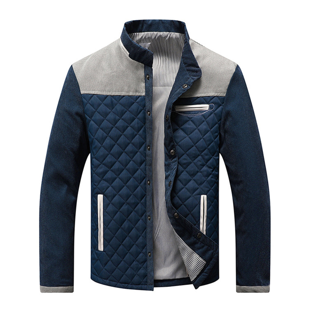 Modische Herrenjacke Bequem Stilvoll
