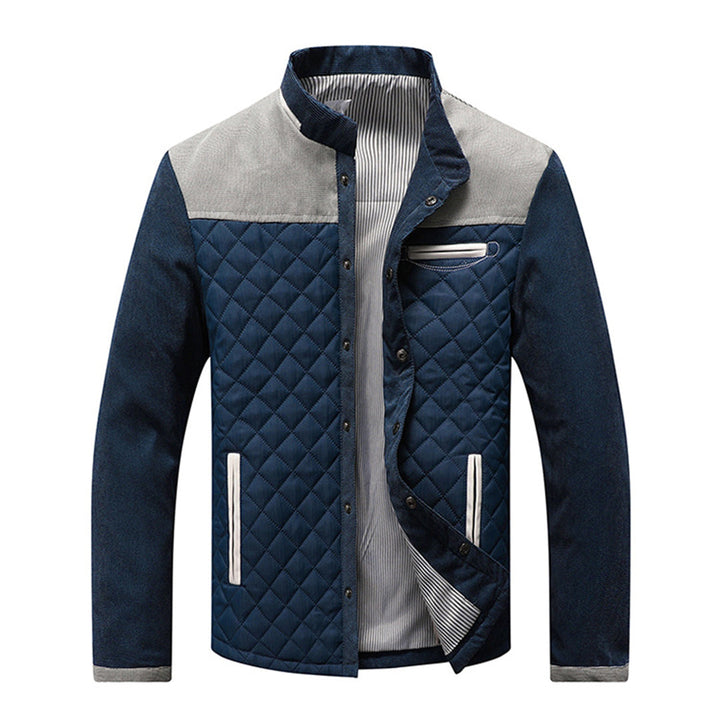 Modische Herrenjacke Bequem Stilvoll