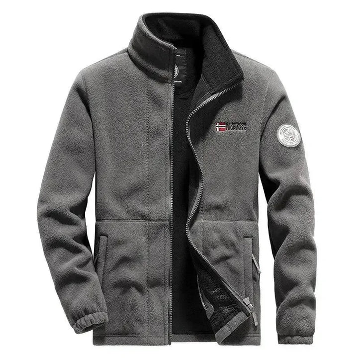 Stylische Herrenjacke Warm Fleece Winter