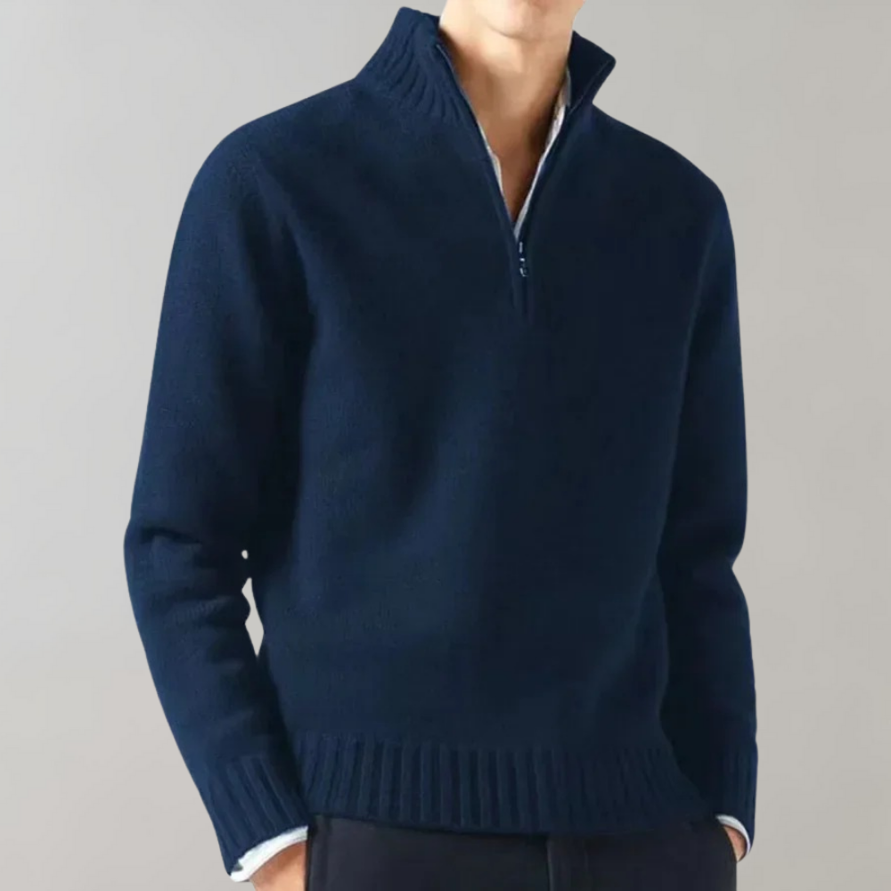 Stylischer Herren Pullover Moderner Schnitt