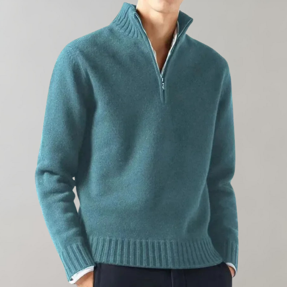 Stylischer Herren Pullover Moderner Schnitt