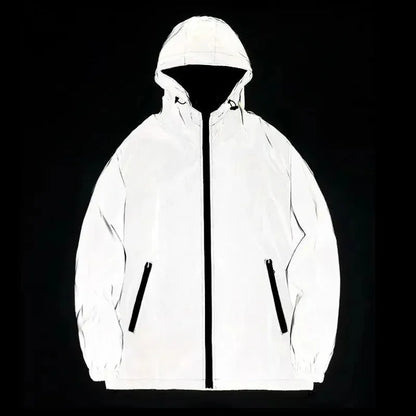 Modische Herrenjacke Kapuzenjacke Freizeitstyle - IdealeKleiden