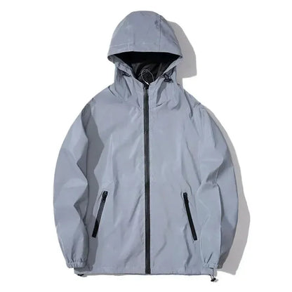 Modische Herrenjacke Kapuzenjacke Freizeitstyle