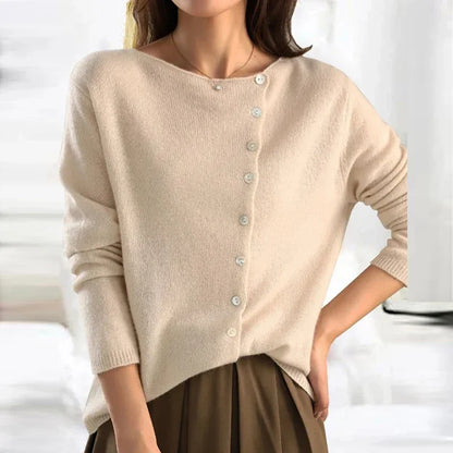 Modischer Damen Pullover Großkarierter Style